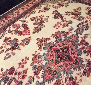 rug old