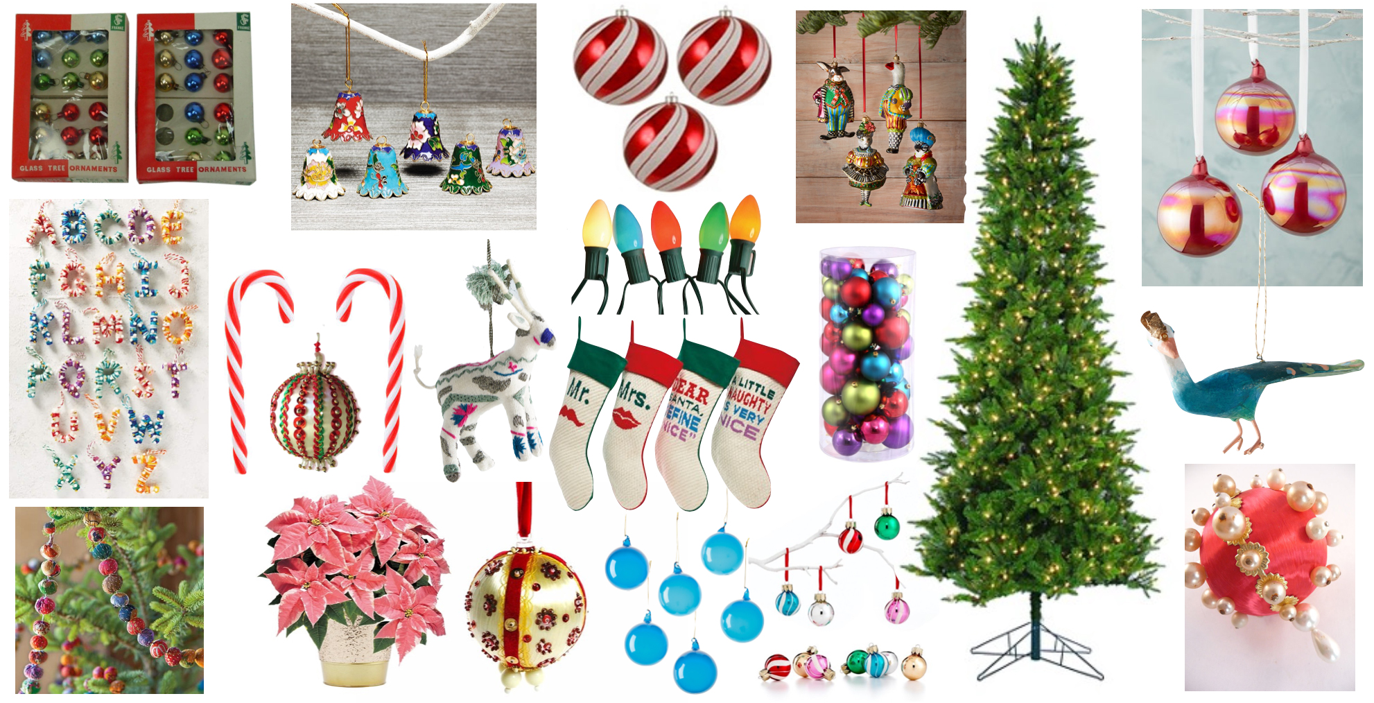 christmas, decorations, holiday, santa, candy, ornament