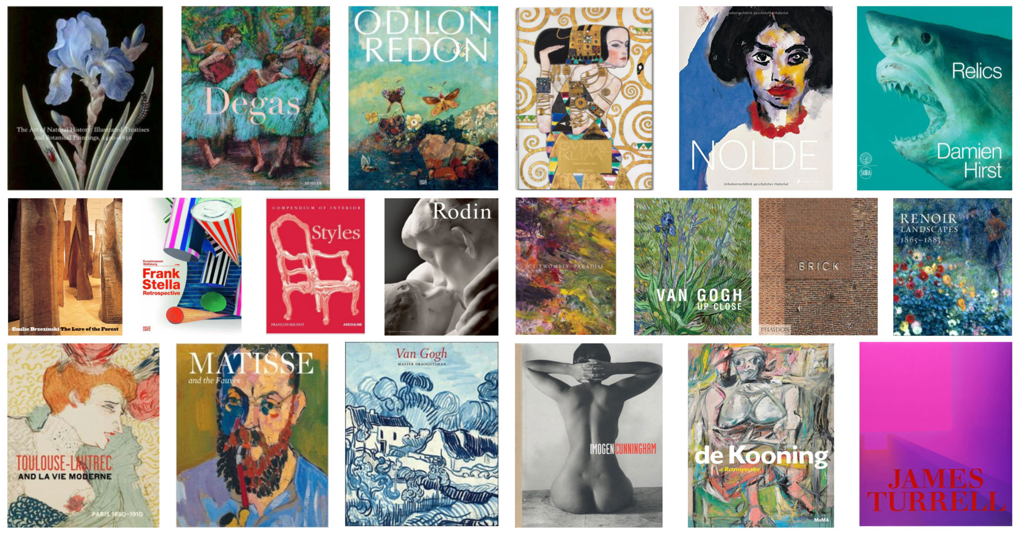 art books, buying guide, montage, featured image