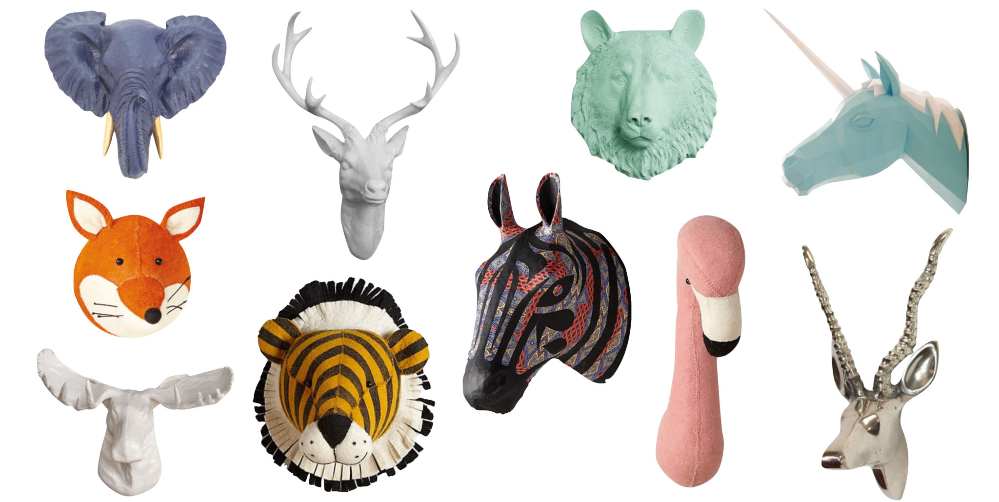 animal heads, montage, featured image, buying guide