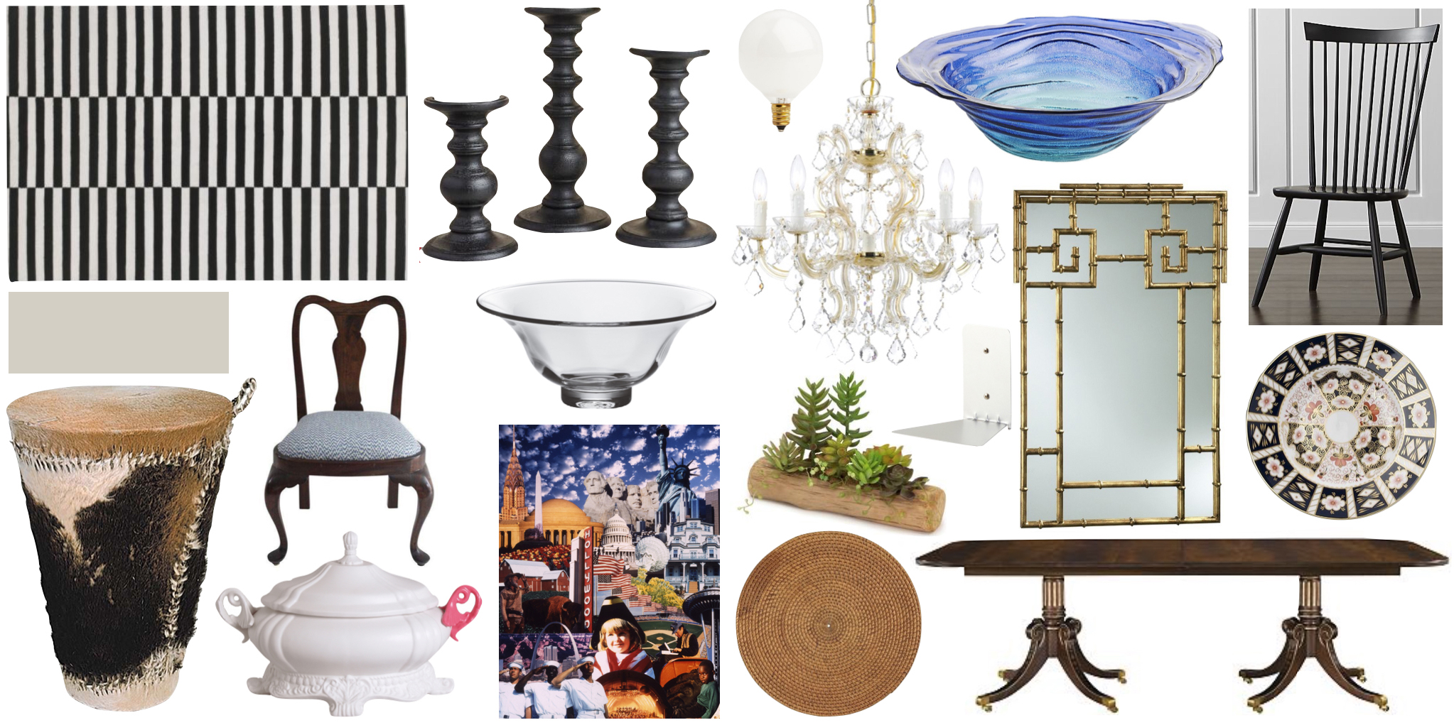 buying guide, featured image, montage, tollett, anne, dining, dining room, accessories, furniture, lighting, art