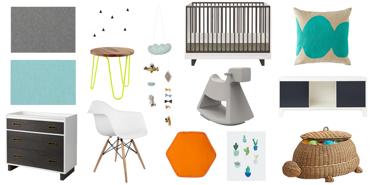modern nursery, ashley freeman, inspired by, kids, baby, children